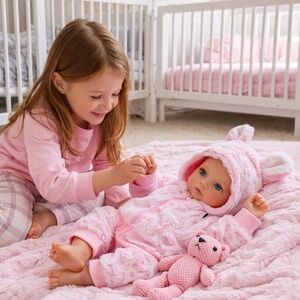 👉 Reborn Baby Doll Gift Set – 17 Inch Realistic Toddler Doll